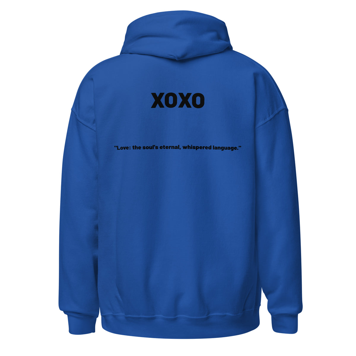 JACEYL Los Angles Hugs N Kisses Collection Hoodie