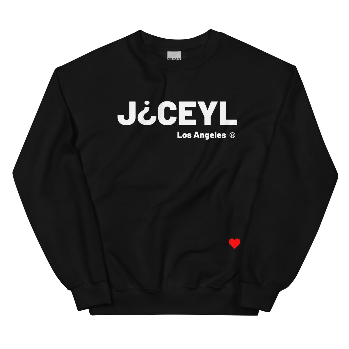 JACEYL Los Angeles What's Love ¿ Collection Crewneck