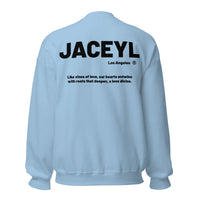 JACEYL Los Angeles Root Of Love Collection Sweatshirt