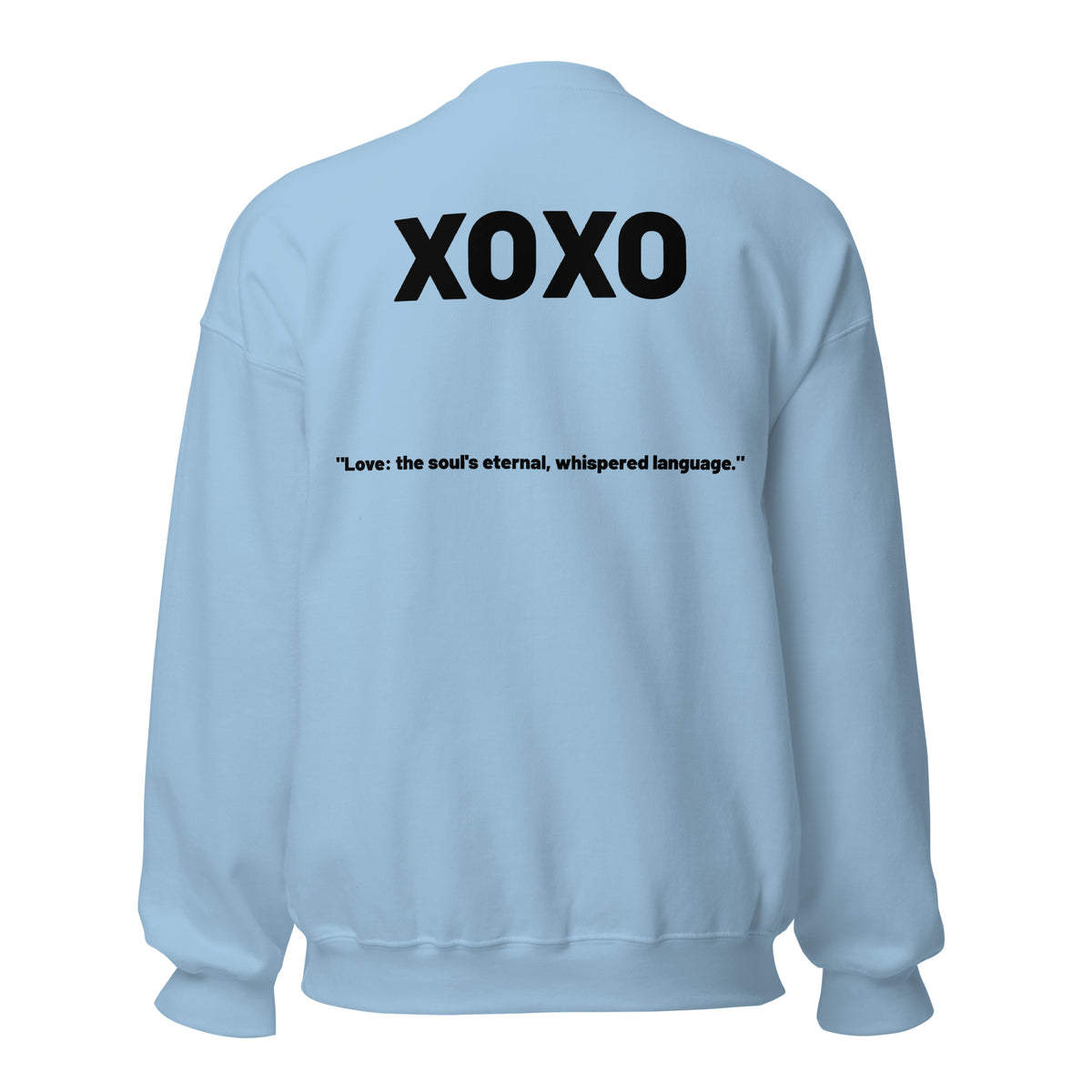 JACEYL Los Angeles Hugs N Kisses Collection Crewneck