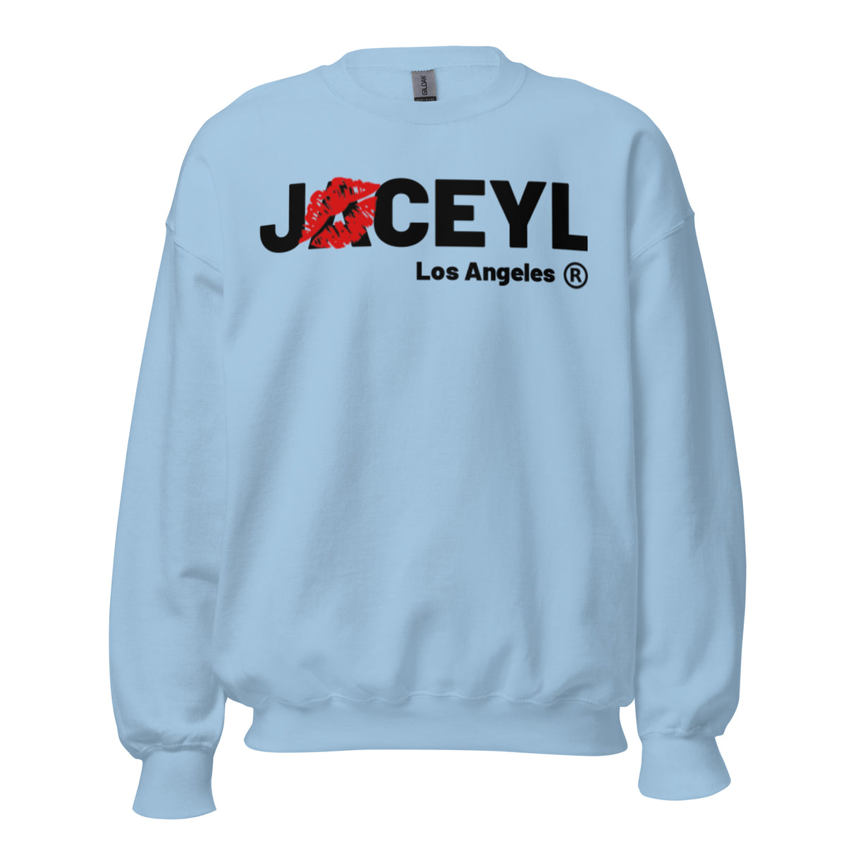 JACEYL Los Angeles Kiss Of Death Collection Crewneck