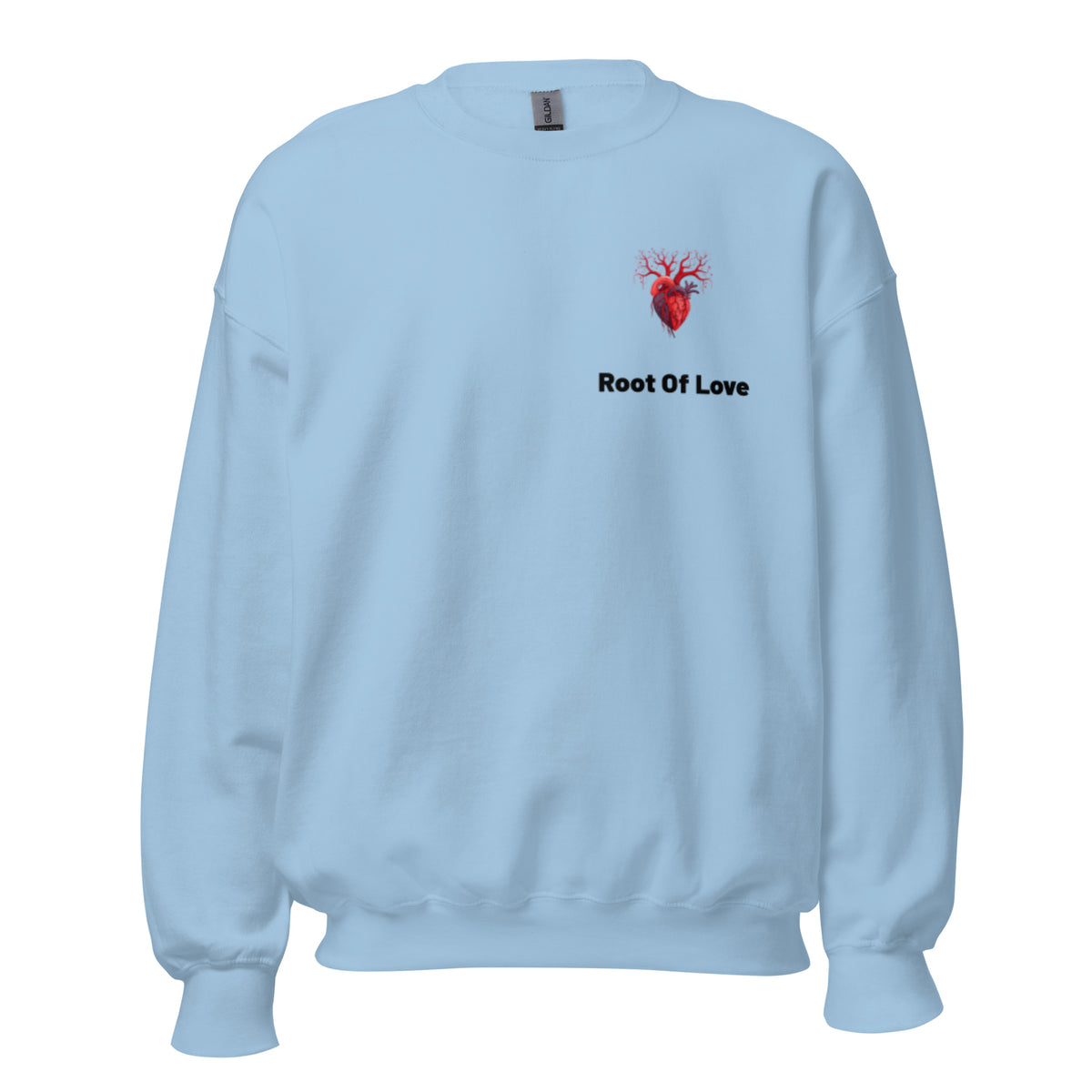 JACEYL Los Angeles Root Of Love Collection Sweatshirt
