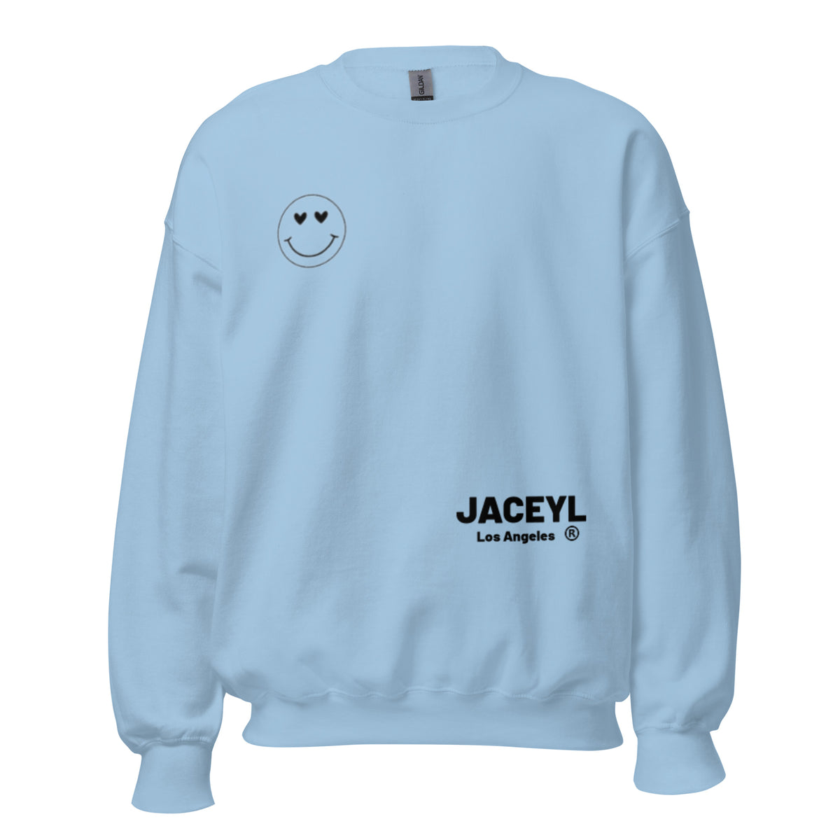 JACEYL Los Angeles Hugs N Kisses Collection Crewneck