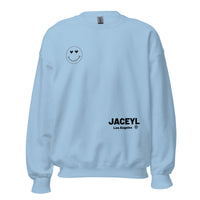 JACEYL Los Angeles Hugs N Kisses Collection Crewneck
