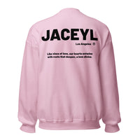 JACEYL Los Angeles Root Of Love Collection Sweatshirt