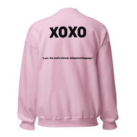 JACEYL Los Angeles Hugs N Kisses Collection Crewneck