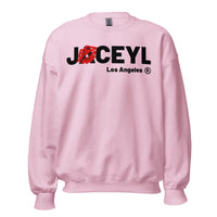 JACEYL Los Angeles Kiss Of Death Collection Crewneck