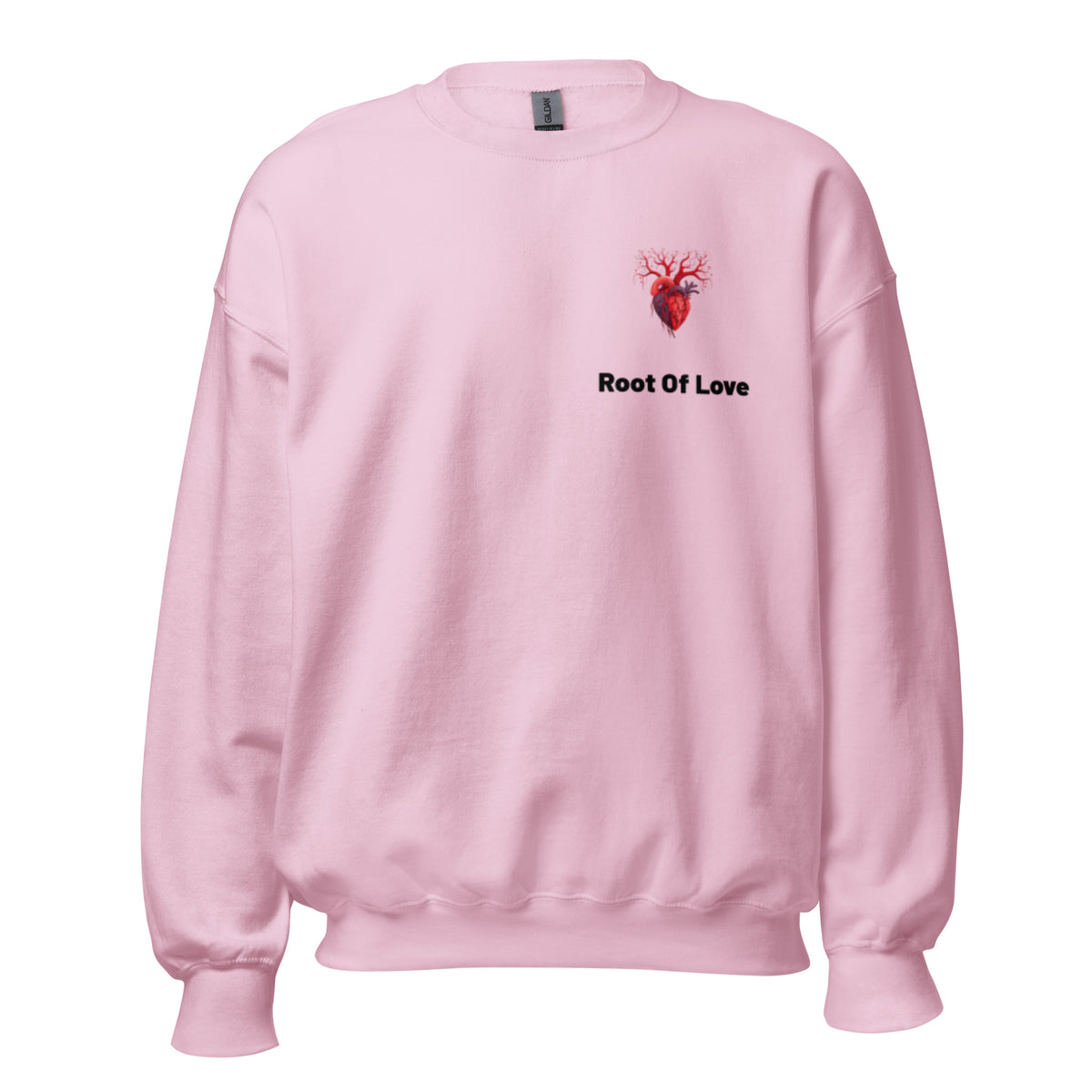 JACEYL Los Angeles Root Of Love Collection Sweatshirt