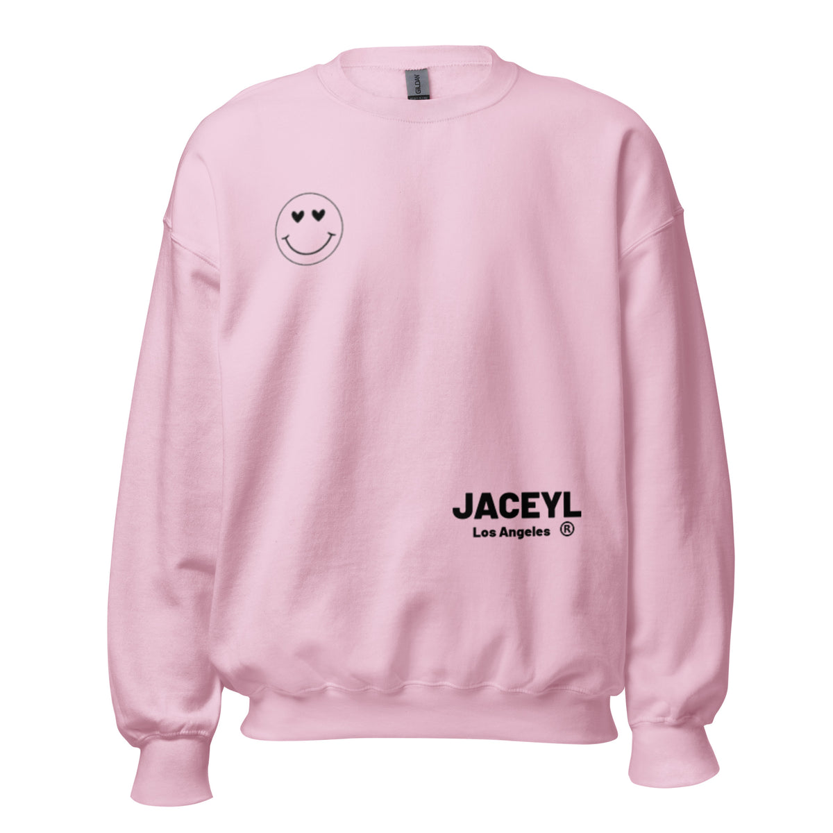 JACEYL Los Angeles Hugs N Kisses Collection Crewneck