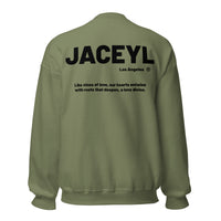 JACEYL Los Angeles Root Of Love Collection Sweatshirt