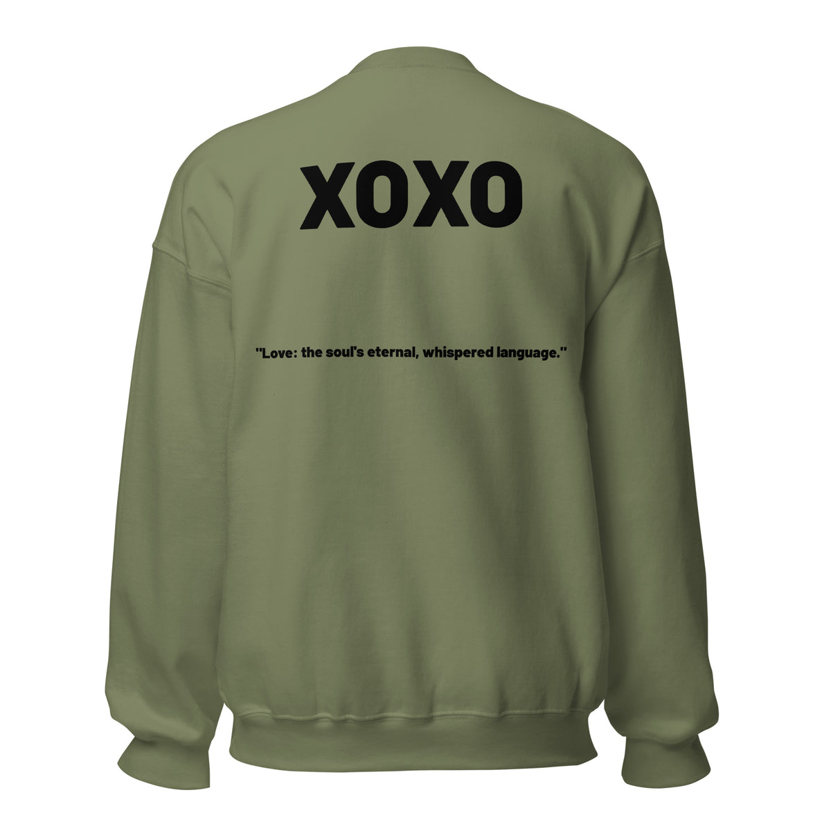 JACEYL Los Angeles Hugs N Kisses Collection Crewneck
