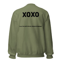 JACEYL Los Angeles Hugs N Kisses Collection Crewneck
