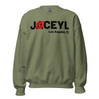 JACEYL Los Angeles Kiss Of Death Collection Crewneck