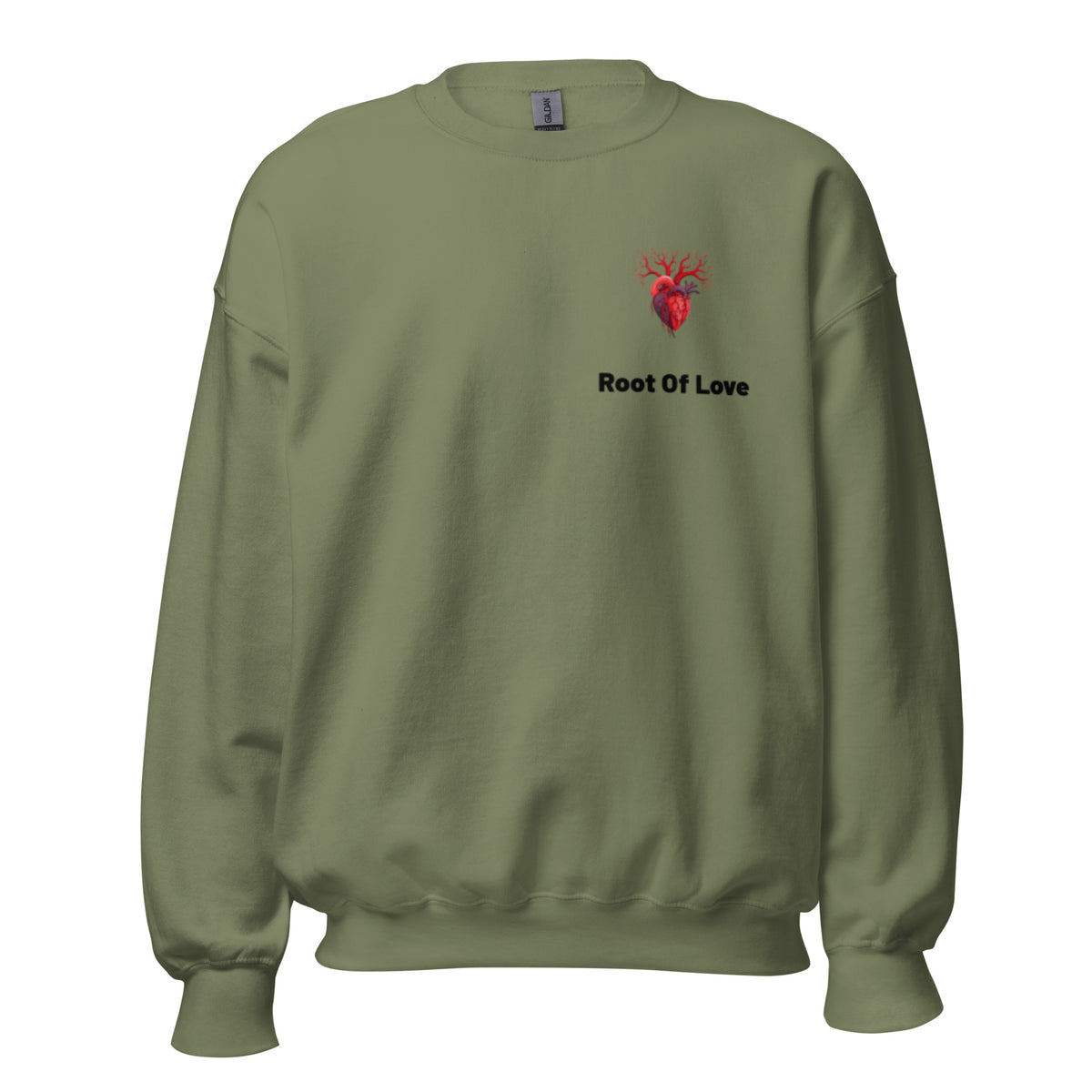 JACEYL Los Angeles Root Of Love Collection Sweatshirt