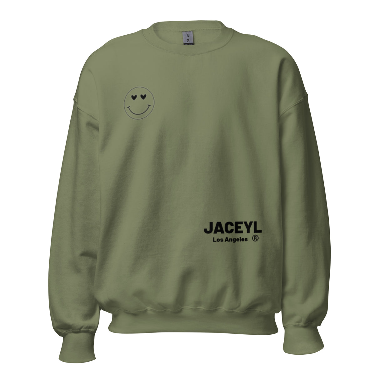 JACEYL Los Angeles Hugs N Kisses Collection Crewneck