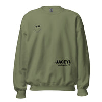 JACEYL Los Angeles Hugs N Kisses Collection Crewneck