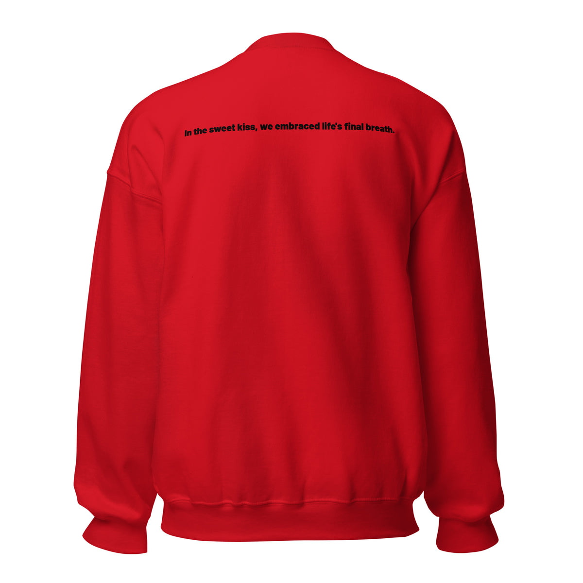 JACEYL Los Angeles Kiss Of Death Collection Crewneck