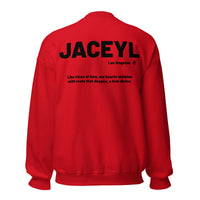 JACEYL Los Angeles Root Of Love Collection Sweatshirt