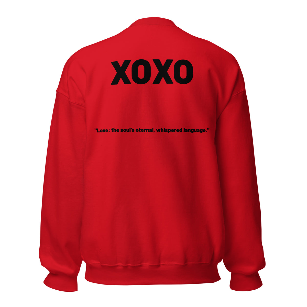 JACEYL Los Angeles Hugs N Kisses Collection Crewneck