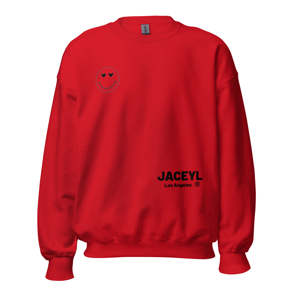 JACEYL Los Angeles Hugs N Kisses Collection Crewneck
