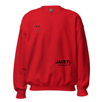 JACEYL Los Angeles Hugs N Kisses Collection Crewneck