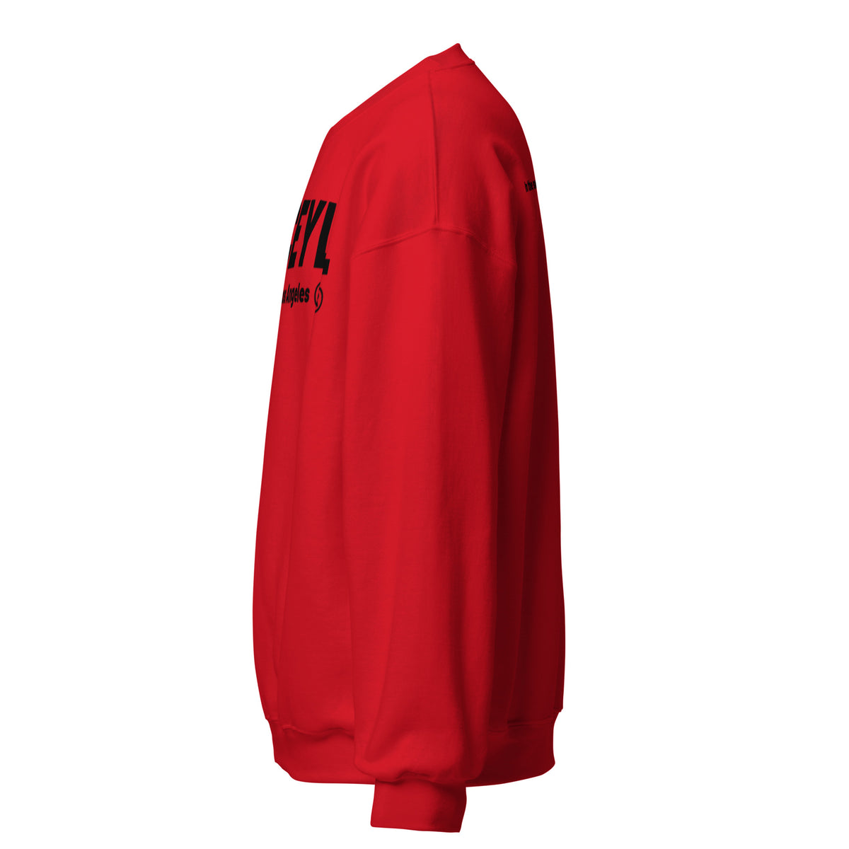 JACEYL Los Angeles Kiss Of Death Collection Crewneck