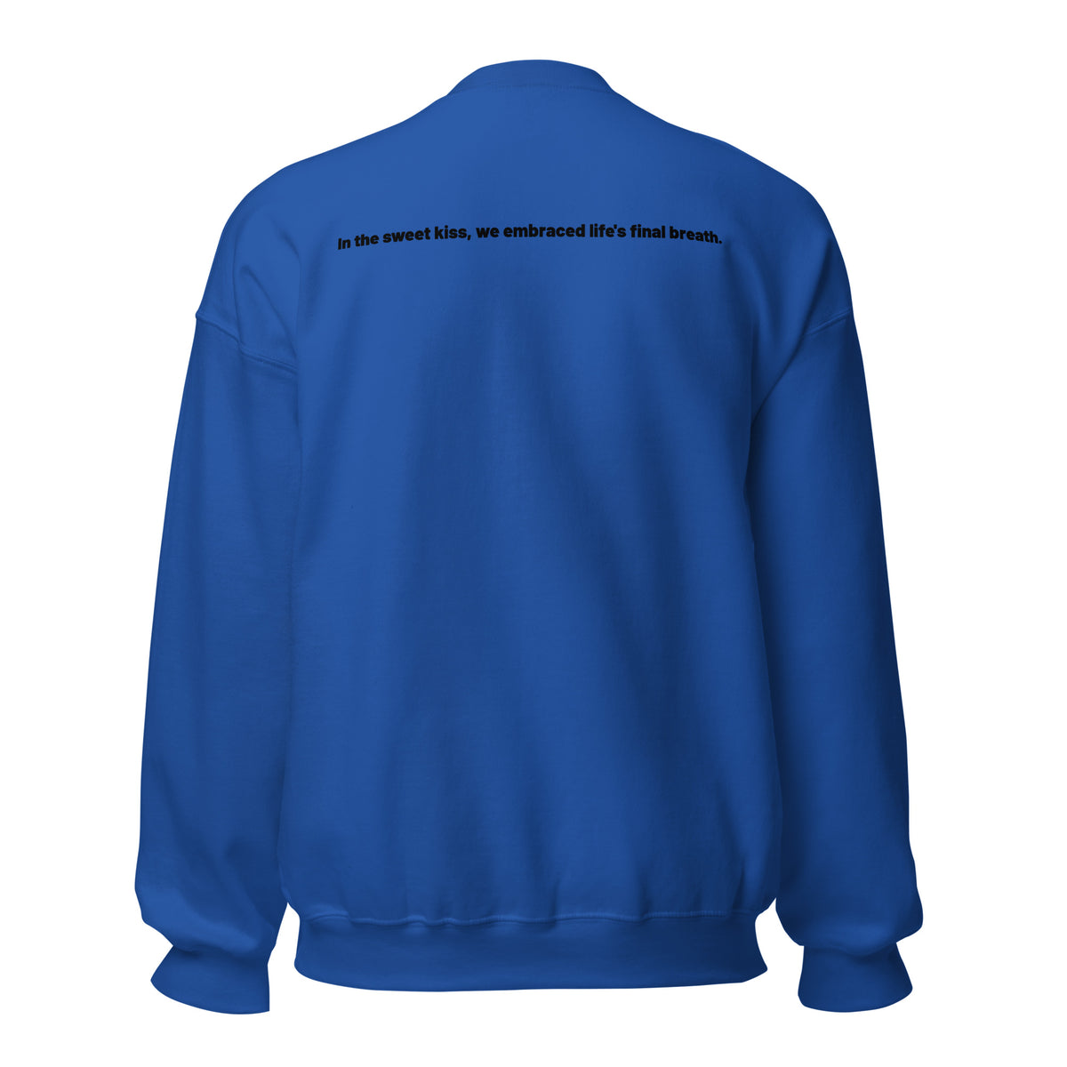 JACEYL Los Angeles Kiss Of Death Collection Crewneck