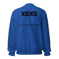 JACEYL Los Angeles Hugs N Kisses Collection Crewneck