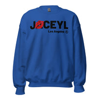 JACEYL Los Angeles Kiss Of Death Collection Crewneck
