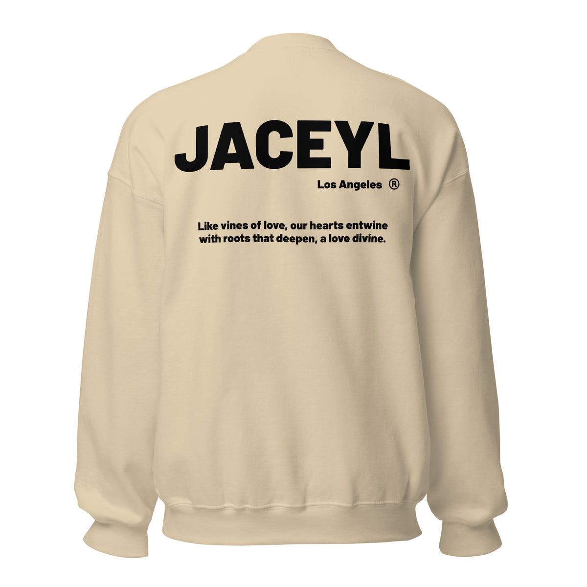 JACEYL Los Angeles Root Of Love Collection Sweatshirt