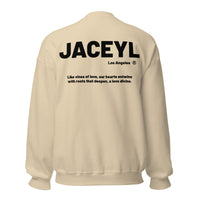 JACEYL Los Angeles Root Of Love Collection Sweatshirt