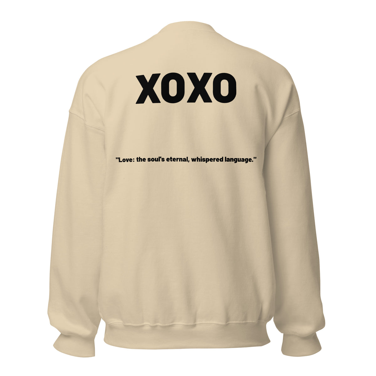 JACEYL Los Angeles Hugs N Kisses Collection Crewneck