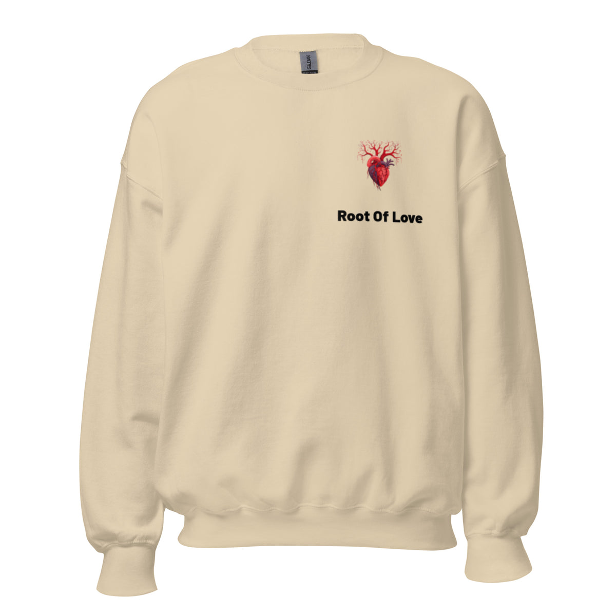 JACEYL Los Angeles Root Of Love Collection Sweatshirt