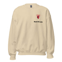 JACEYL Los Angeles Root Of Love Collection Sweatshirt