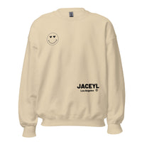JACEYL Los Angeles Hugs N Kisses Collection Crewneck