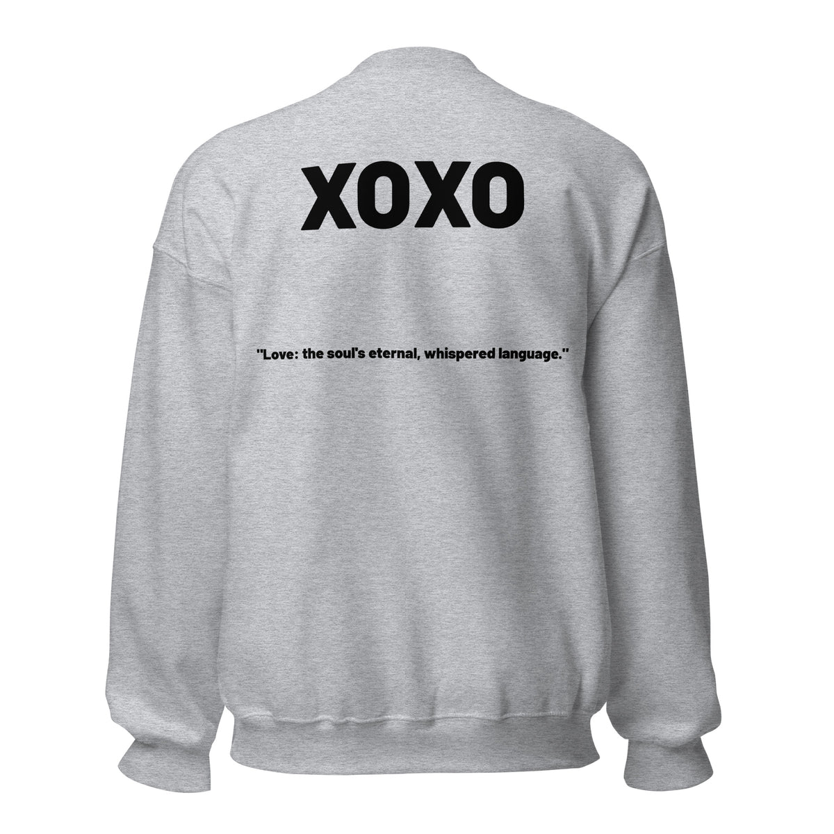 JACEYL Los Angeles Hugs N Kisses Collection Crewneck