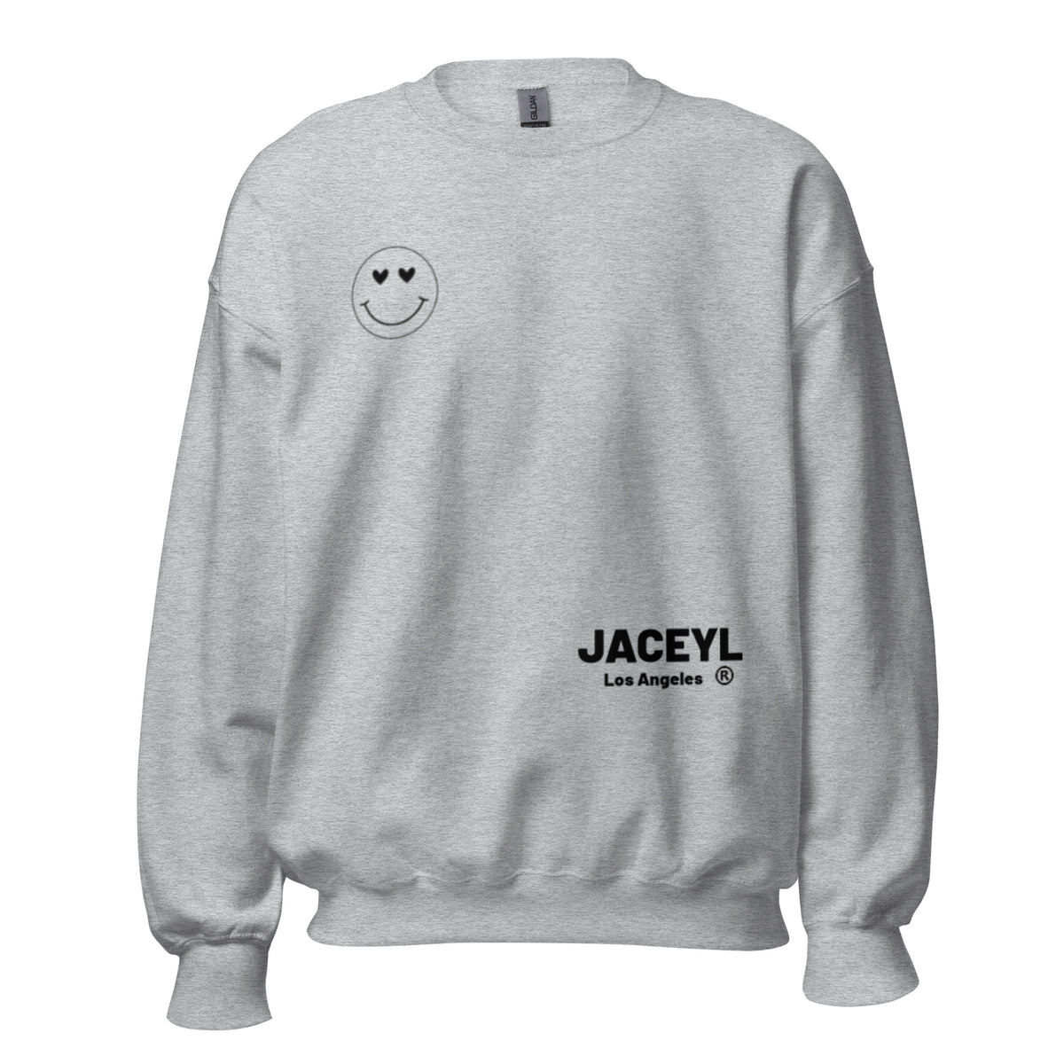 JACEYL Los Angeles Hugs N Kisses Collection Crewneck