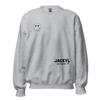 JACEYL Los Angeles Hugs N Kisses Collection Crewneck