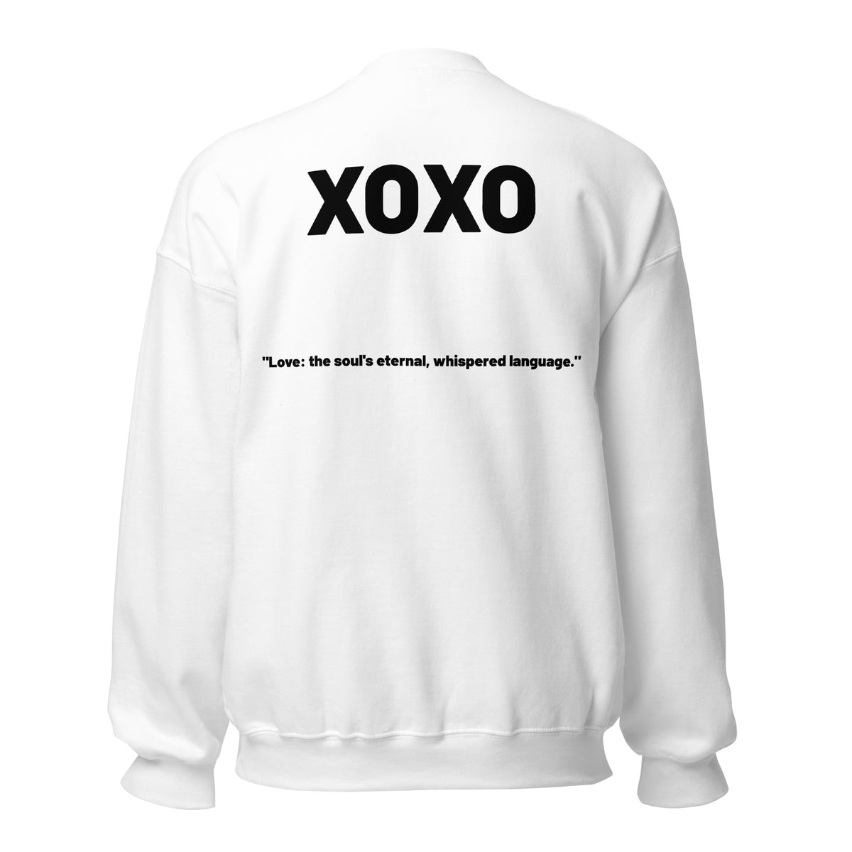 JACEYL Los Angeles Hugs N Kisses Collection Crewneck
