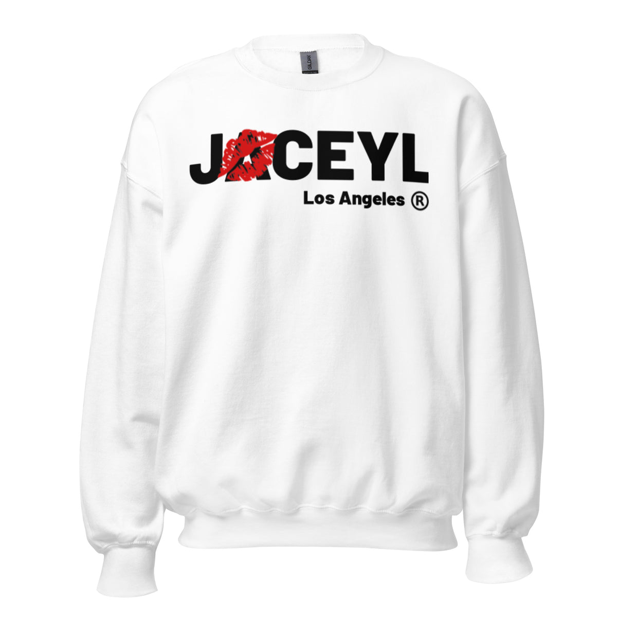 JACEYL Los Angeles Kiss Of Death Collection Crewneck