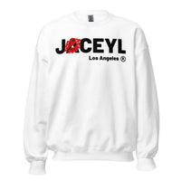 JACEYL Los Angeles Kiss Of Death Collection Crewneck