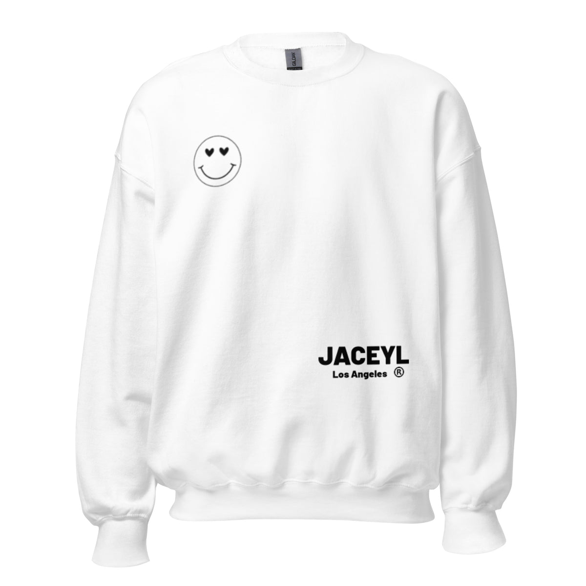 JACEYL Los Angeles Hugs N Kisses Collection Crewneck