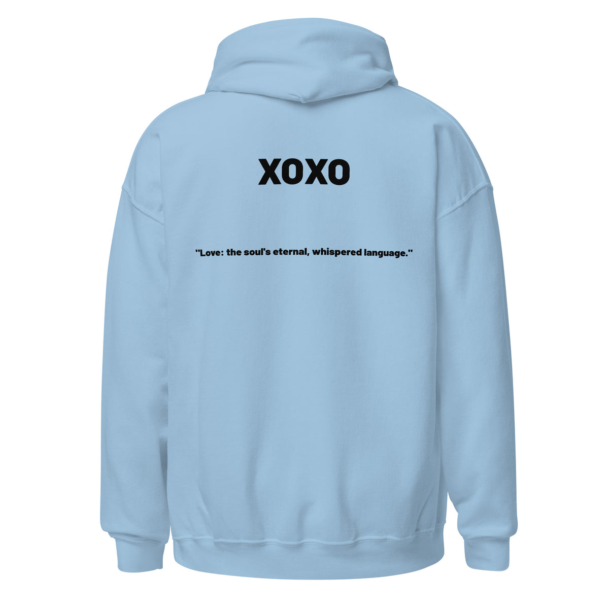 JACEYL Los Angles Hugs N Kisses Collection Hoodie