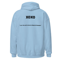 JACEYL Los Angles Hugs N Kisses Collection Hoodie