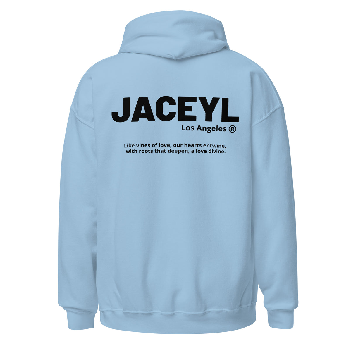 JACEYL Los Angeles Root Of Love Collection Hoodie