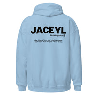 JACEYL Los Angeles Root Of Love Collection Hoodie