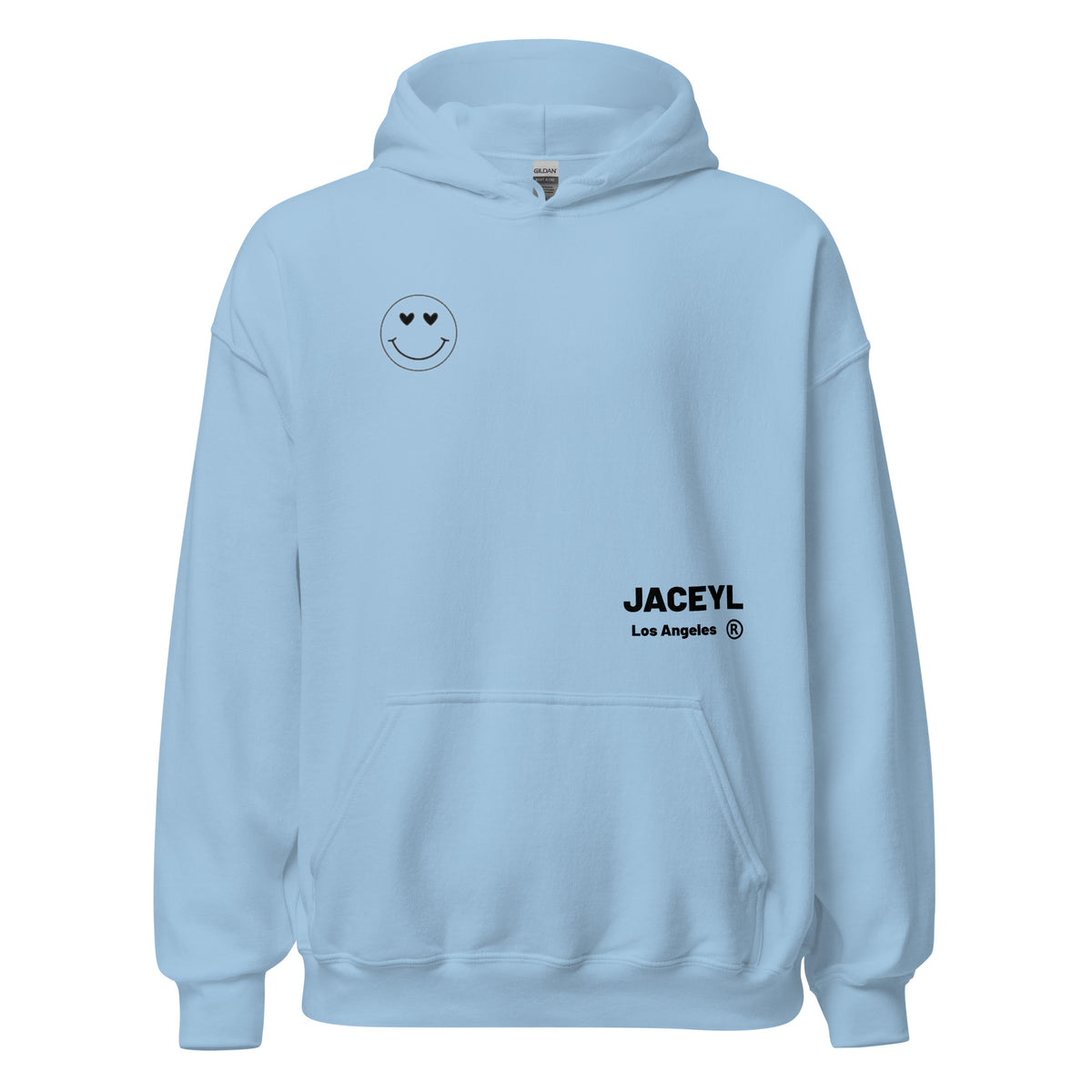 JACEYL Los Angles Hugs N Kisses Collection Hoodie
