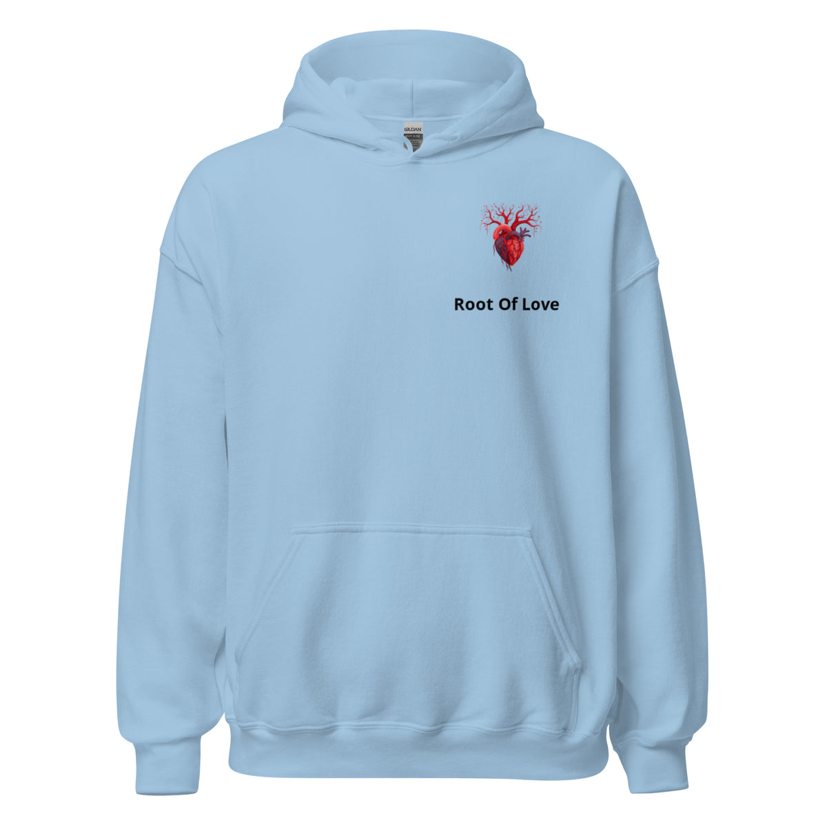 JACEYL Los Angeles Root Of Love Collection Hoodie