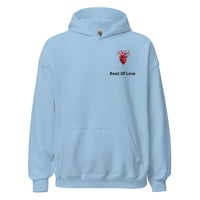 JACEYL Los Angeles Root Of Love Collection Hoodie
