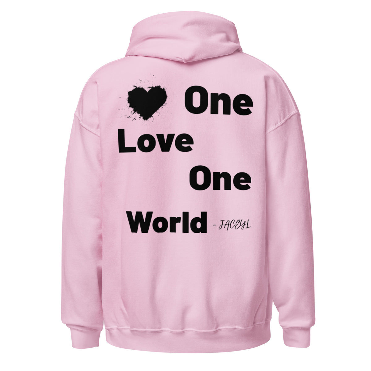 JACEYL Los Angeles One Love Collection Hoodie